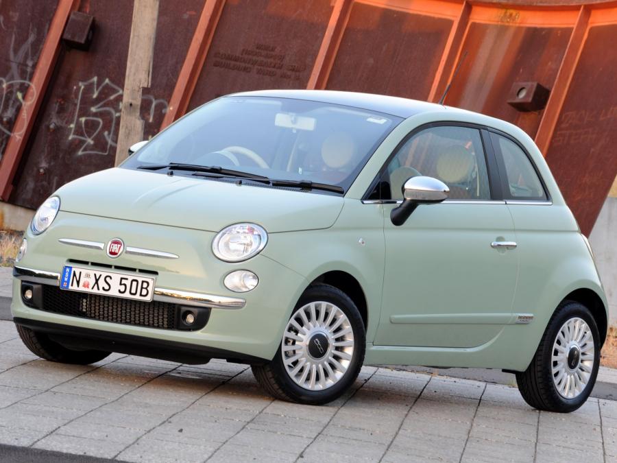  Fiat 500 2008 года  (AU) (фото 8 из 16)